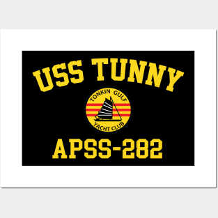 USS Tunny APSS-282 Posters and Art